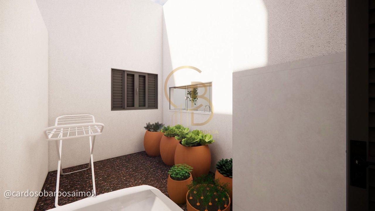 DUAS CASAS COM DOIS QUARTOS SENDO UMA SUÍTE E CHURRASQUEIRA NO FIGUEIRAS DO PARQUE Rua dos Marmeleiros Campo Grande - 