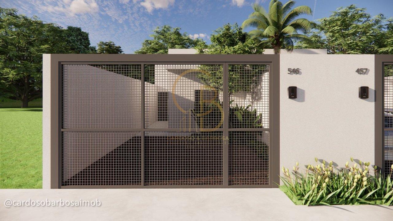DUAS CASAS COM DOIS QUARTOS SENDO UMA SUÍTE E CHURRASQUEIRA NO FIGUEIRAS DO PARQUE Rua dos Marmeleiros Campo Grande - 