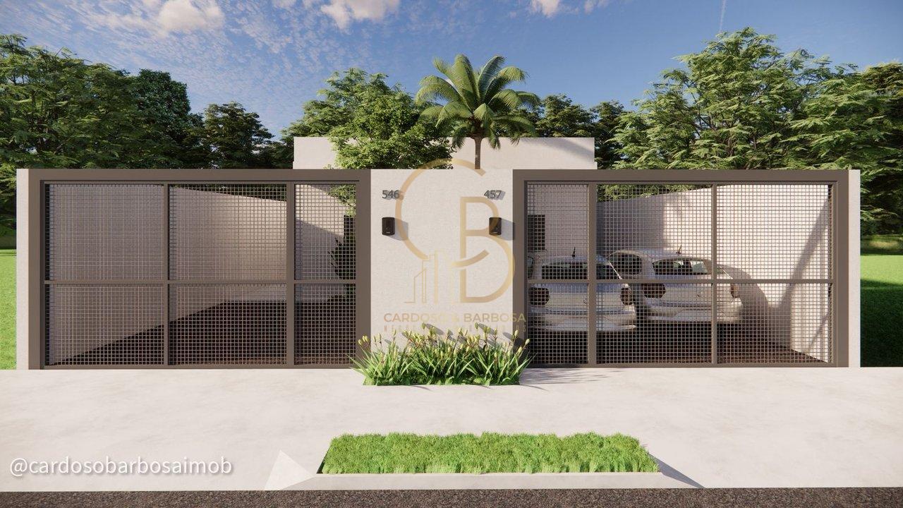 DUAS CASAS COM DOIS QUARTOS SENDO UMA SUÍTE E CHURRASQUEIRA NO FIGUEIRAS DO PARQUE Rua dos Marmeleiros Campo Grande - 