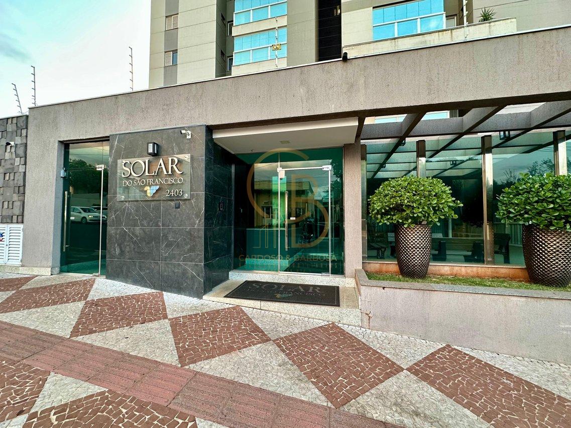 COBERTURA EXCLUSIVA NO SOLAR DO SÃO FRANCISCO – LUXO, CONFORTO E SOFISTICAÇÃO Rua Dr Arthur Jorge Campo Grande - 