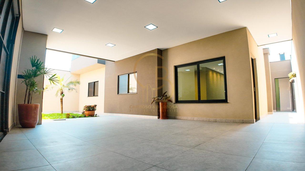 Residência Alto Padrão | Semi Mobiliada | Monte Castelo / Campo Grande-MS  Campo Grande - 