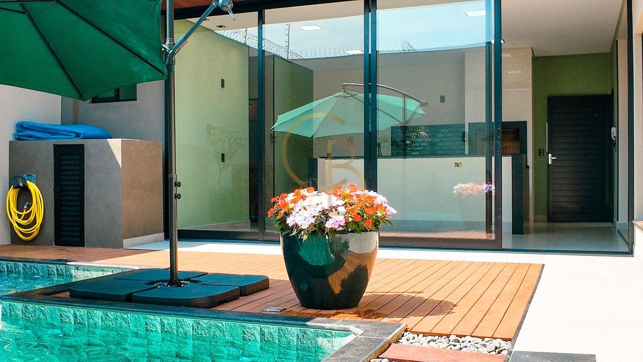 Residência Alto Padrão | Semi Mobiliada | Monte Castelo / Campo Grande-MS  Campo Grande - 