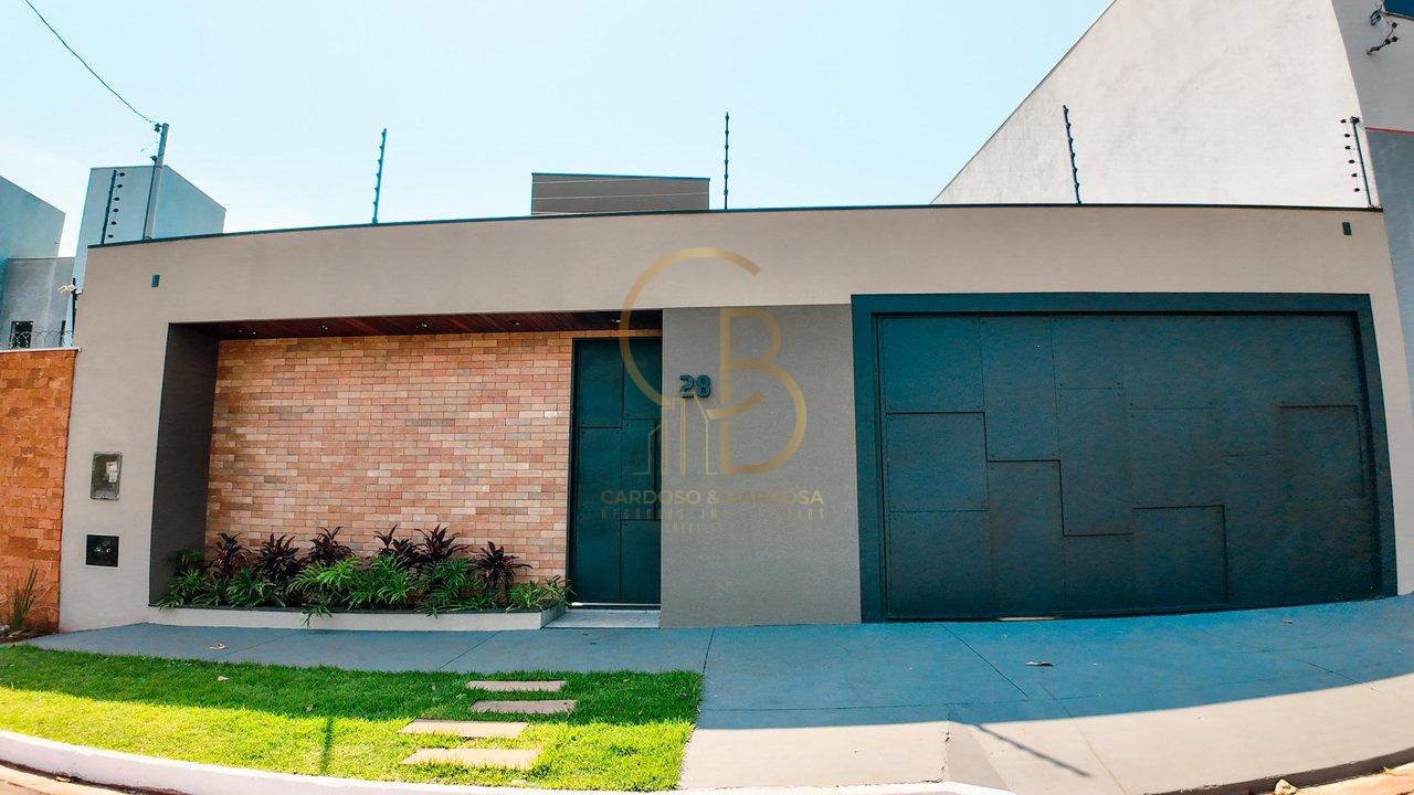 Residência Alto Padrão | Semi Mobiliada | Monte Castelo / Campo Grande-MS  Campo Grande - 