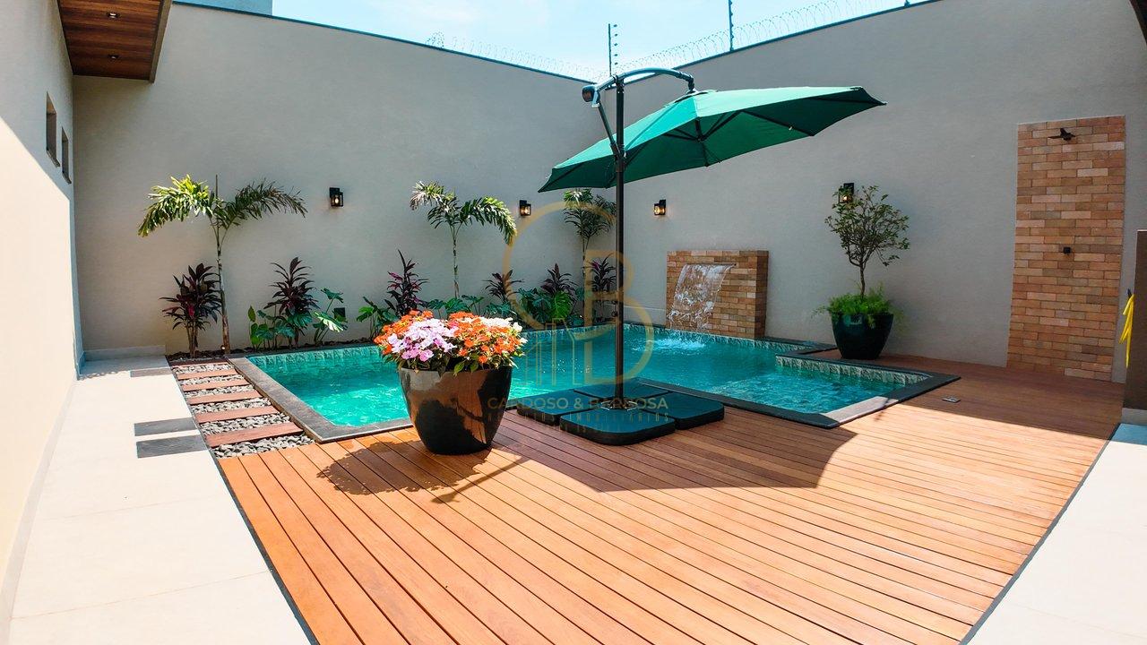 Residência Alto Padrão | Semi Mobiliada | Monte Castelo / Campo Grande-MS  Campo Grande - 