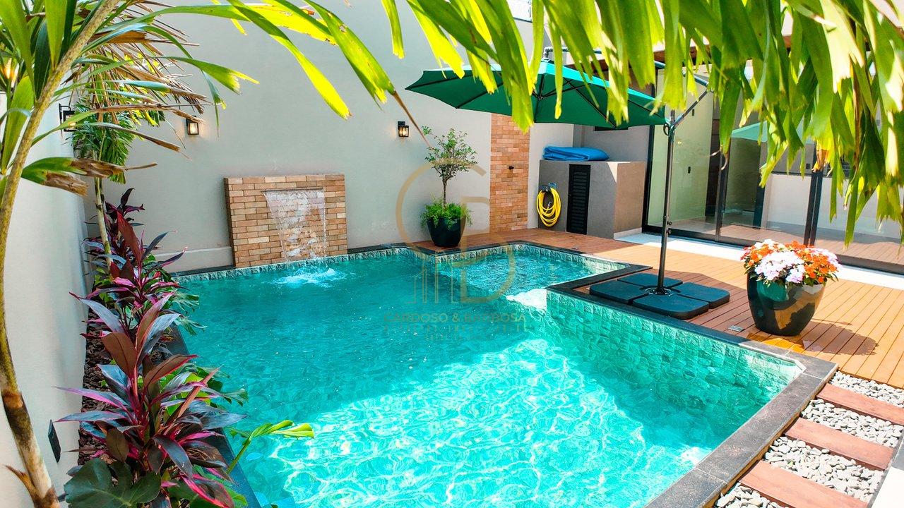 Residência Alto Padrão | Semi Mobiliada | Monte Castelo / Campo Grande-MS  Campo Grande - 