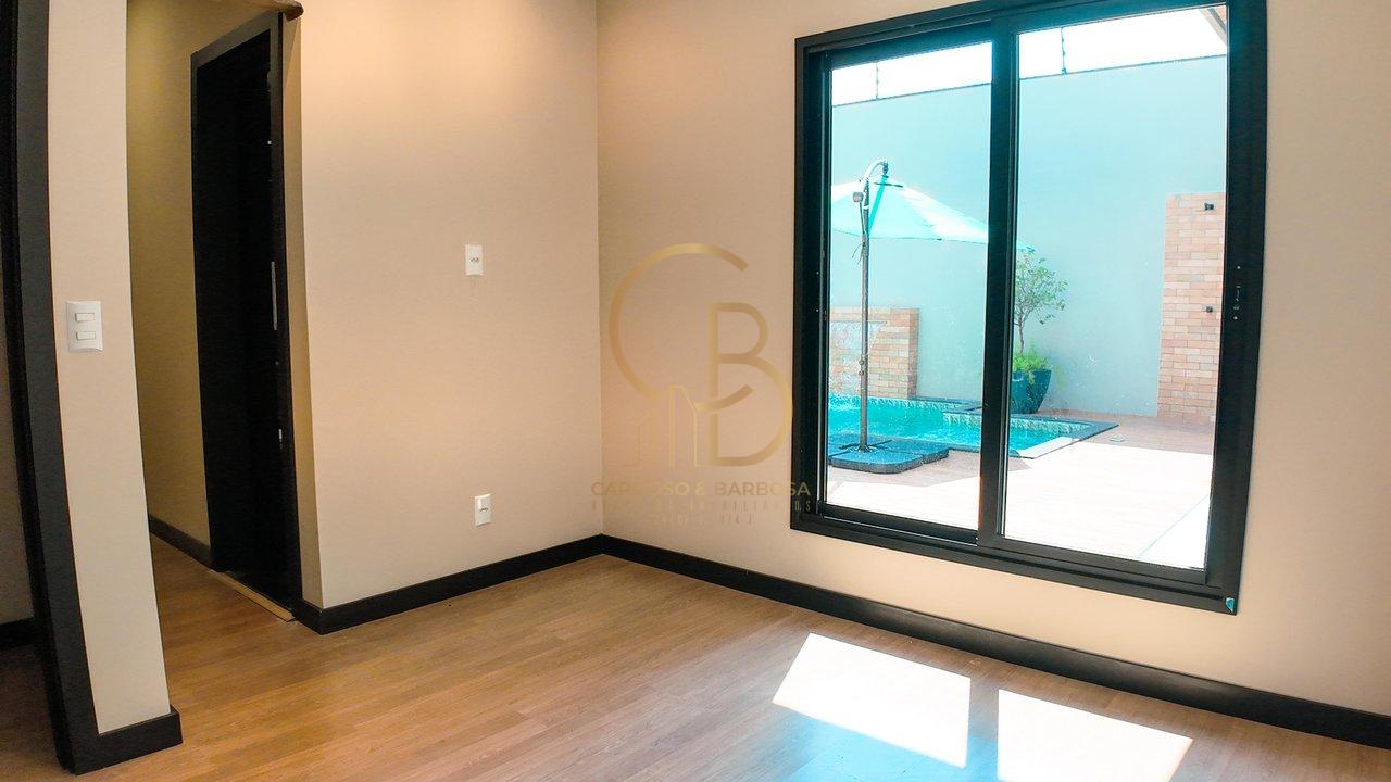 Residência Alto Padrão | Semi Mobiliada | Monte Castelo / Campo Grande-MS  Campo Grande - 