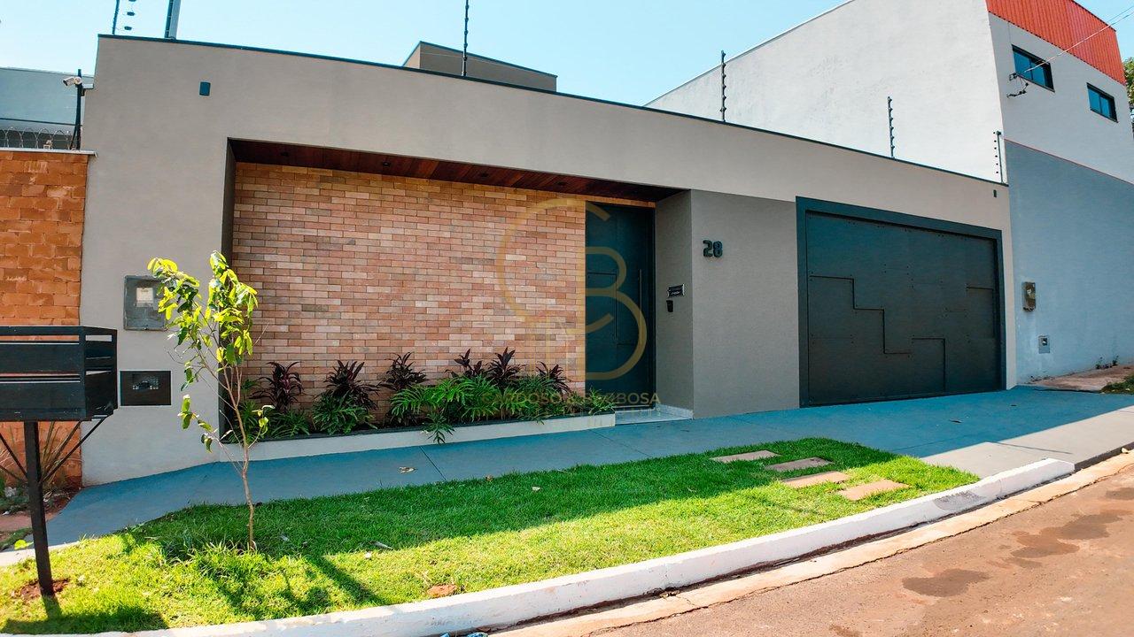 Residência Alto Padrão | Semi Mobiliada | Monte Castelo / Campo Grande-MS  Campo Grande - 