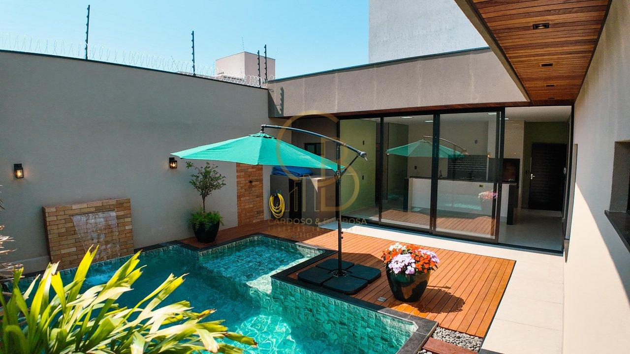 Residência Alto Padrão | Semi Mobiliada | Monte Castelo / Campo Grande-MS  Campo Grande - 
