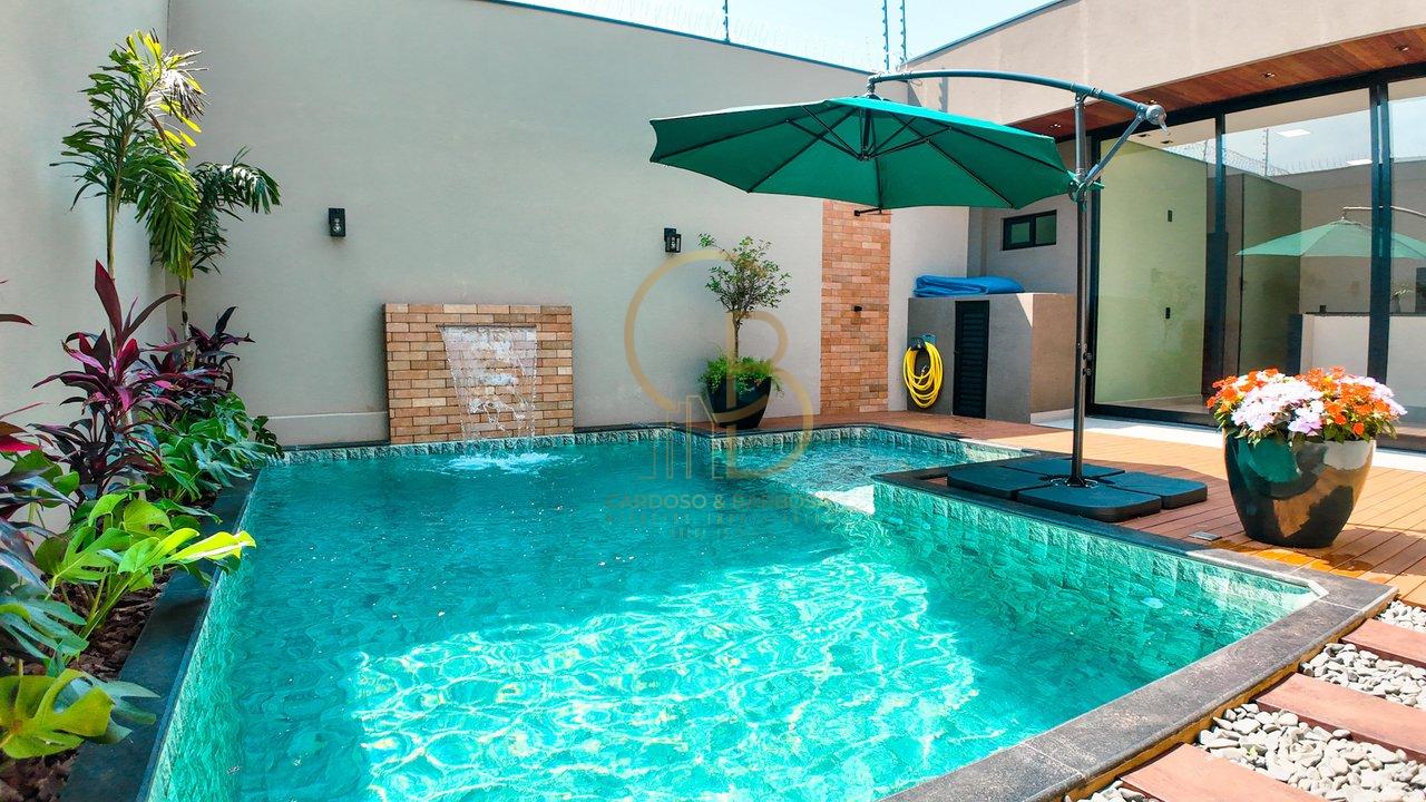 Residência Alto Padrão | Semi Mobiliada | Monte Castelo / Campo Grande-MS  Campo Grande - 