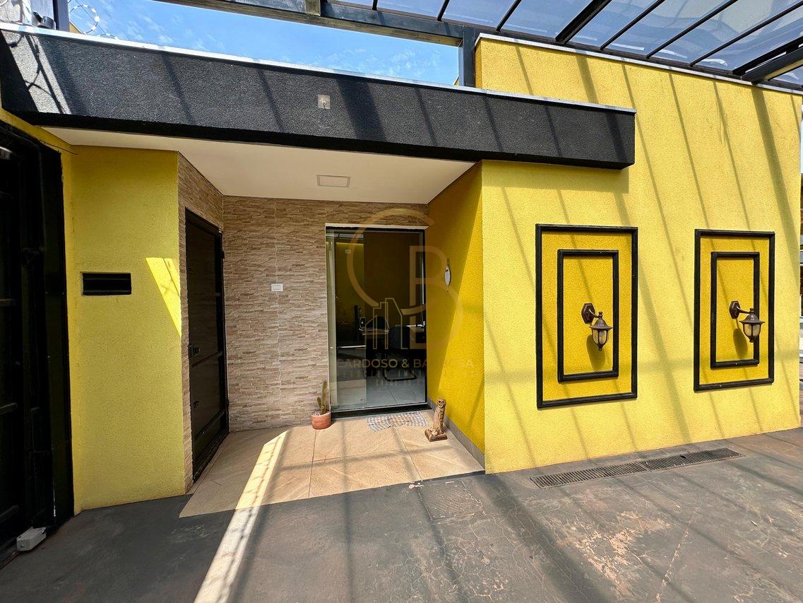 CASA LINDÍSSIMA À VENDA NO RITA VIEIRA – PISCINA E ÁREA GOURMET COMPLETA  Campo Grande - 