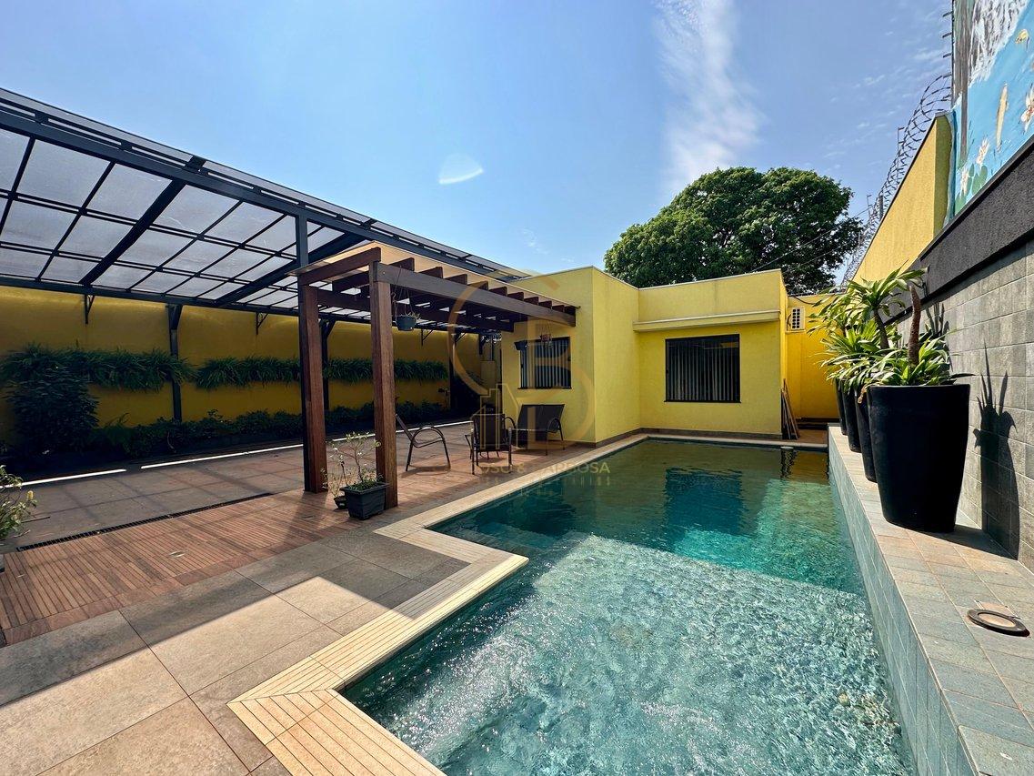 CASA LINDÍSSIMA À VENDA NO RITA VIEIRA – PISCINA E ÁREA GOURMET COMPLETA  Campo Grande - 