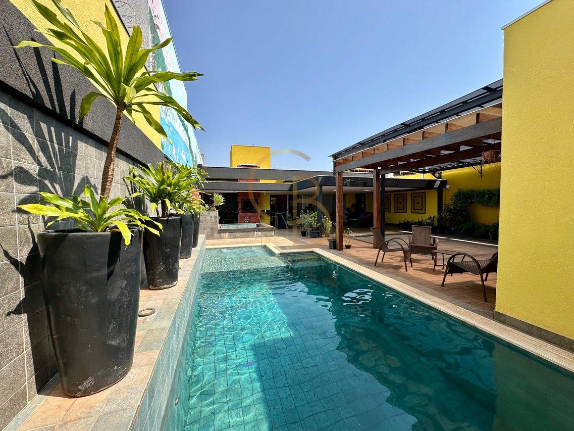 CASA LINDÍSSIMA À VENDA NO RITA VIEIRA – PISCINA E ÁREA GOURMET COMPLETA  Campo Grande - 