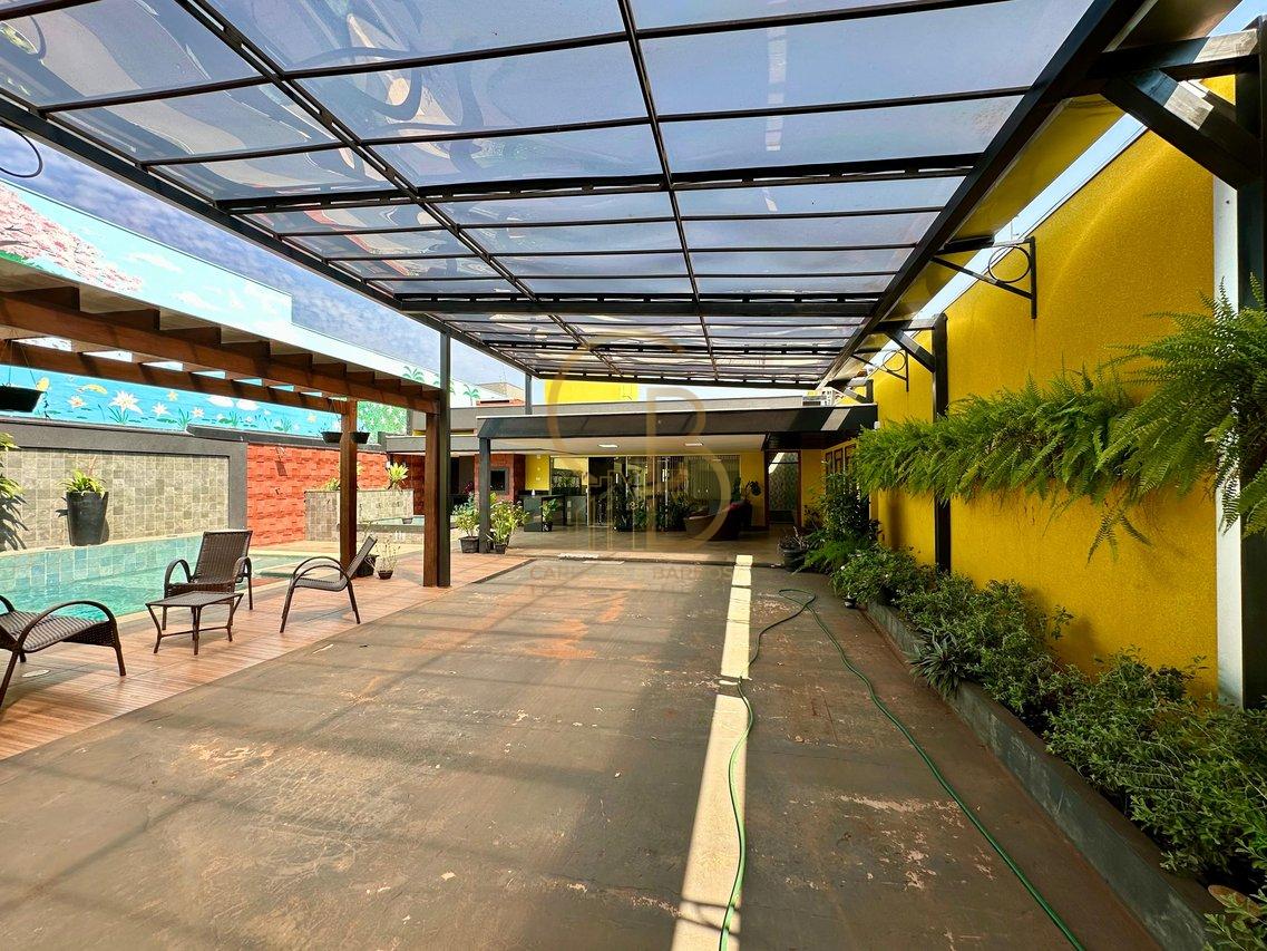 CASA LINDÍSSIMA À VENDA NO RITA VIEIRA – PISCINA E ÁREA GOURMET COMPLETA  Campo Grande - 