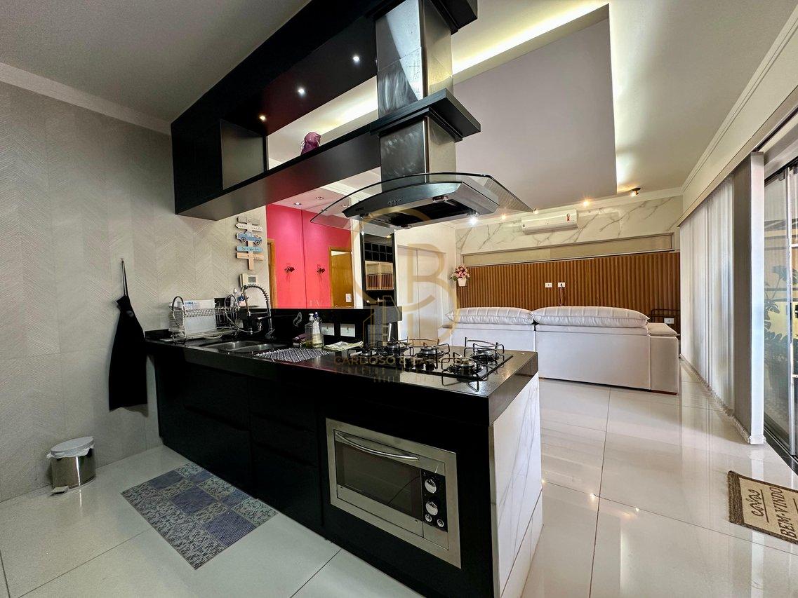 CASA LINDÍSSIMA À VENDA NO RITA VIEIRA – PISCINA E ÁREA GOURMET COMPLETA  Campo Grande - 
