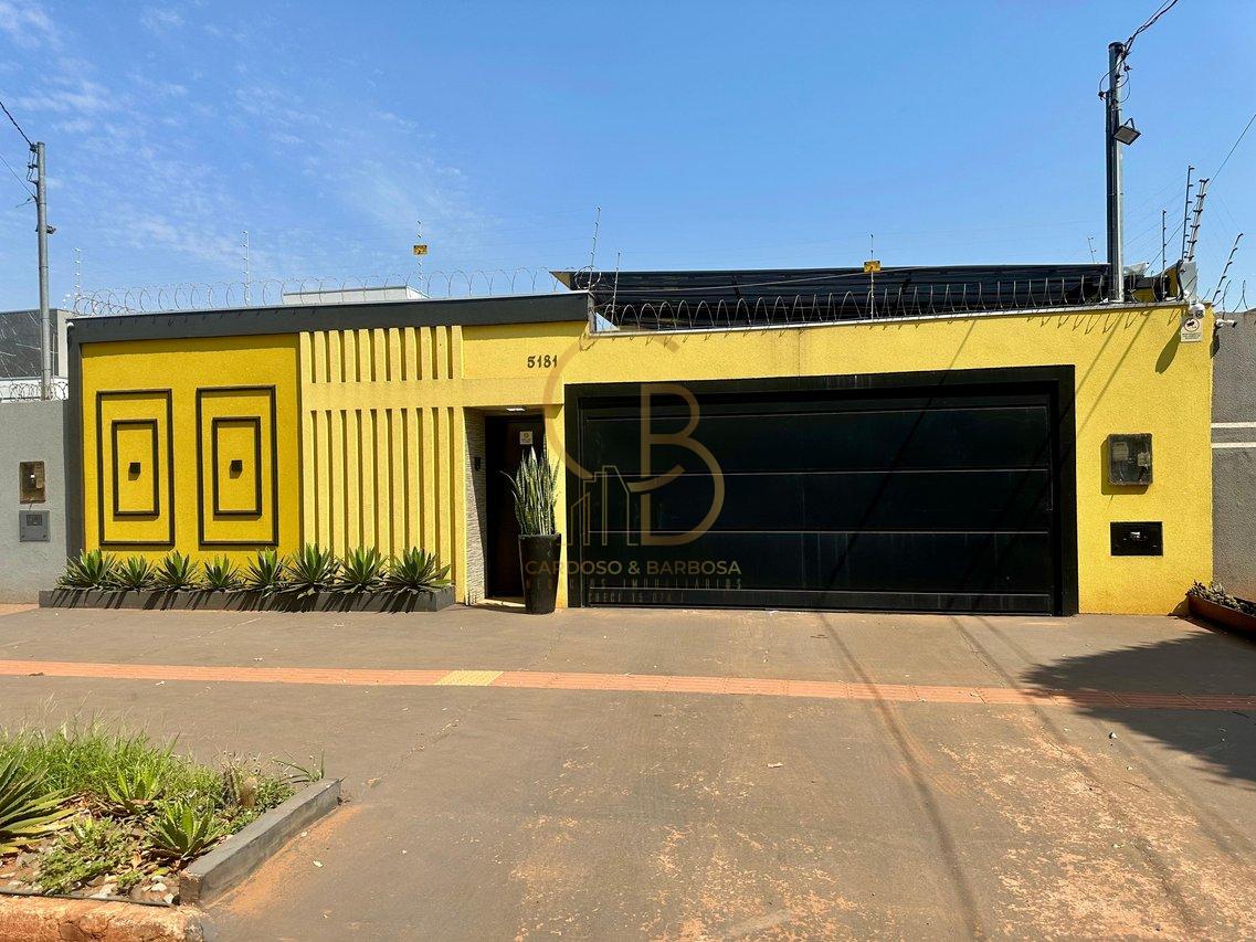 CASA LINDÍSSIMA À VENDA NO RITA VIEIRA – PISCINA E ÁREA GOURMET COMPLETA  Campo Grande - 