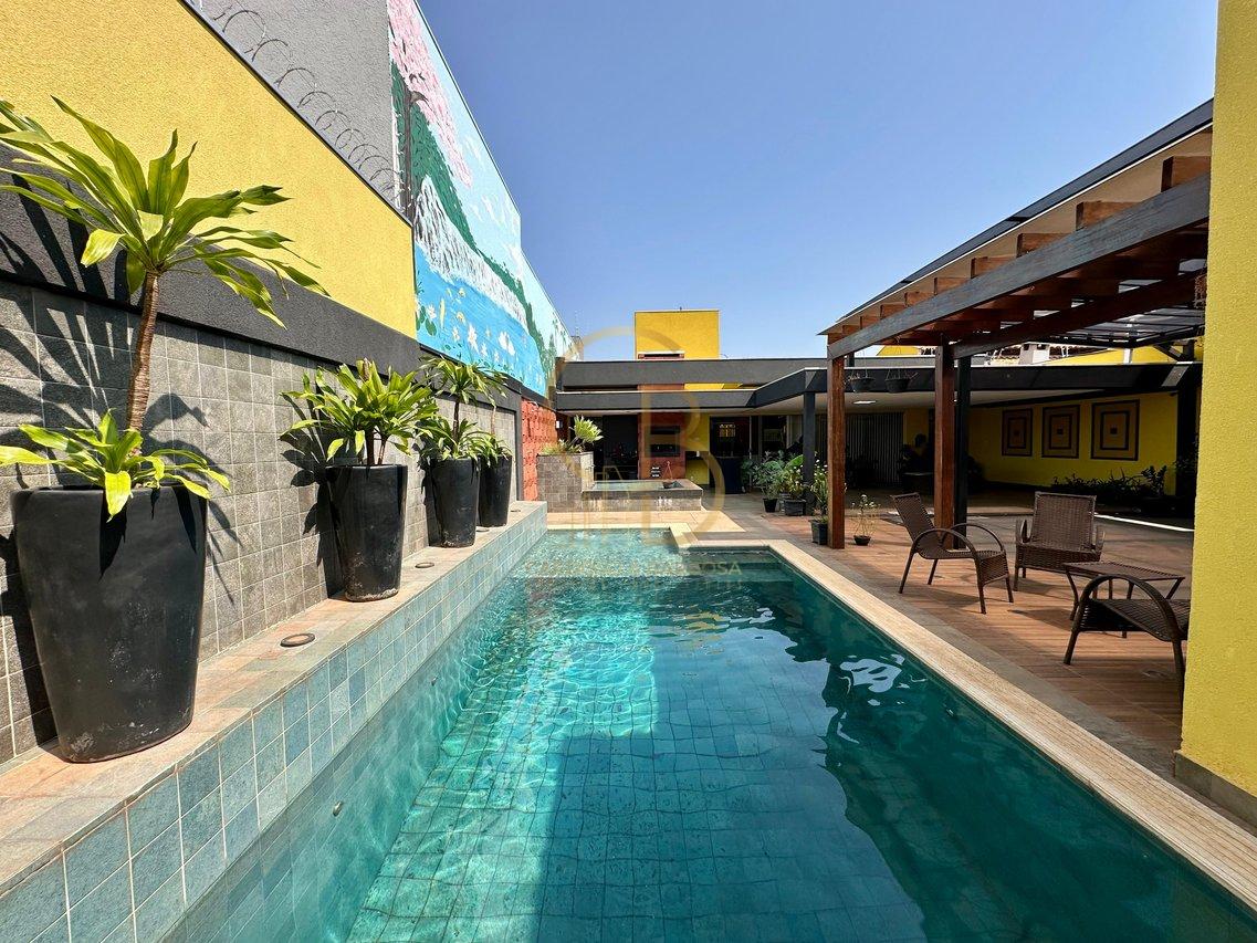 CASA LINDÍSSIMA À VENDA NO RITA VIEIRA – PISCINA E ÁREA GOURMET COMPLETA  Campo Grande - 