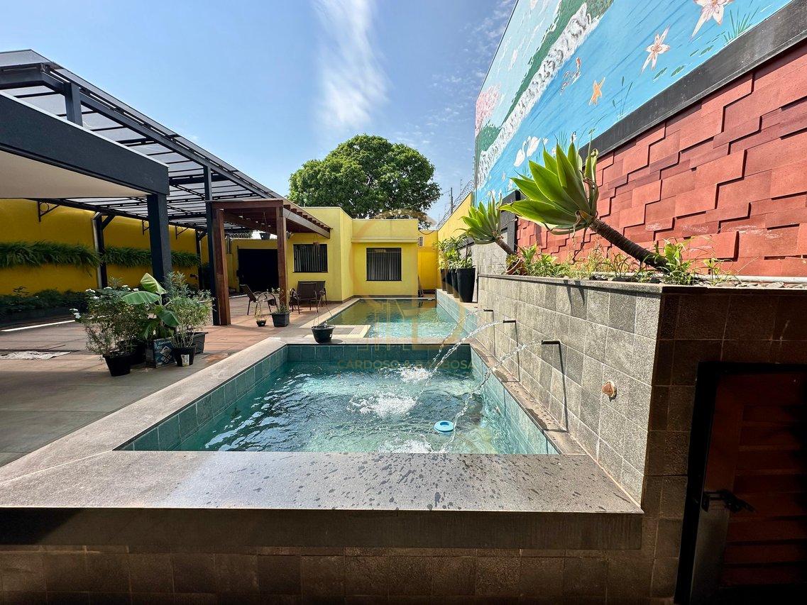 CASA LINDÍSSIMA À VENDA NO RITA VIEIRA – PISCINA E ÁREA GOURMET COMPLETA  Campo Grande - 