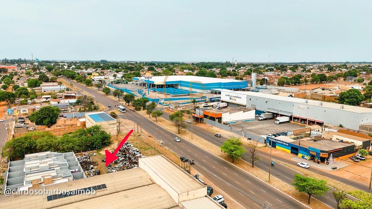 Terreno Comercial – Frente para a Av. Gunter Hans | Aero Rancho – Campo Grande/MS  Campo Grande - 