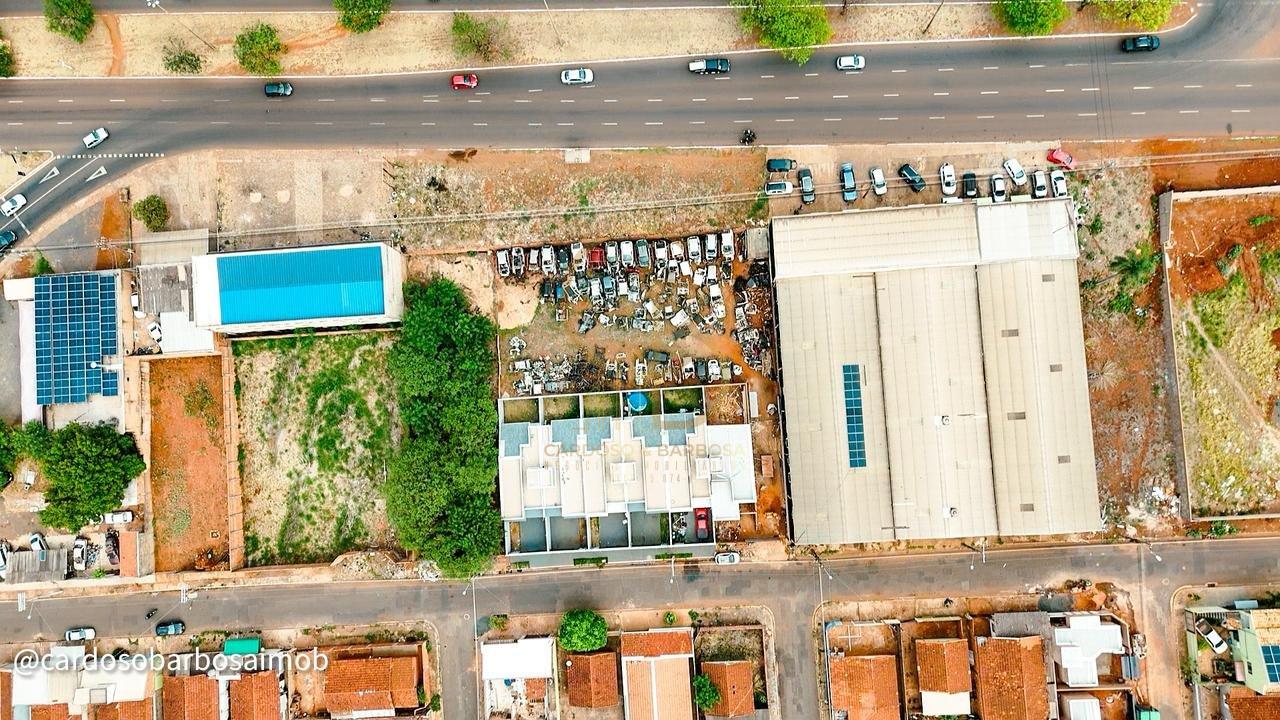 Terreno Comercial – Frente para a Av. Gunter Hans | Aero Rancho – Campo Grande/MS  Campo Grande - 