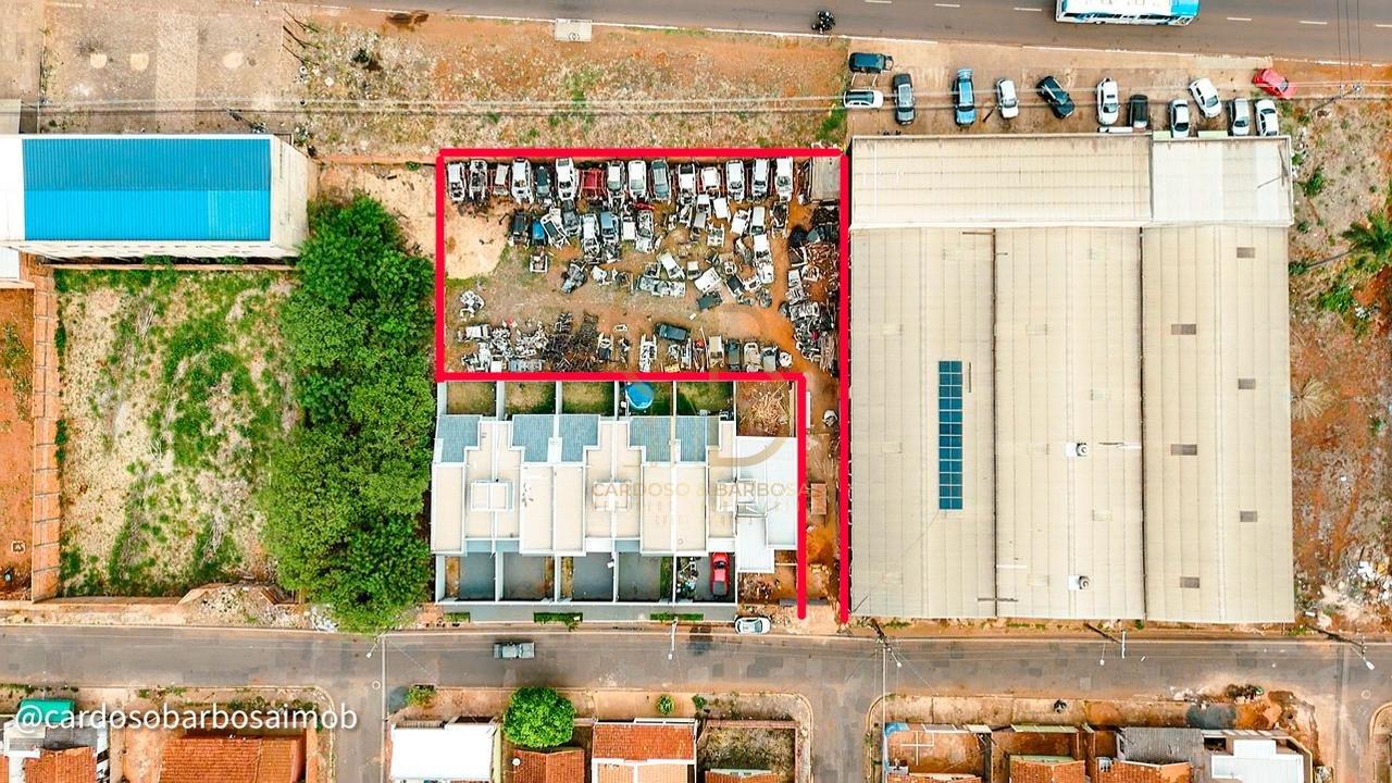 Terreno Comercial – Frente para a Av. Gunter Hans | Aero Rancho – Campo Grande/MS  Campo Grande - 