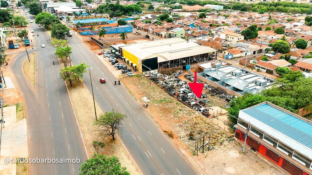 Terreno Comercial – Frente para a Av. Gunter Hans | Aero Rancho – Campo Grande/MS  Campo Grande - 