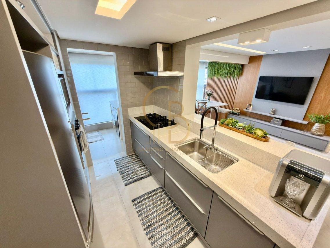 APARTAMENTO GREEN LIFE PORTEIRA FECHADA, PRONTO PARA MORAR! Av. Nelly Martins Campo Grande - 