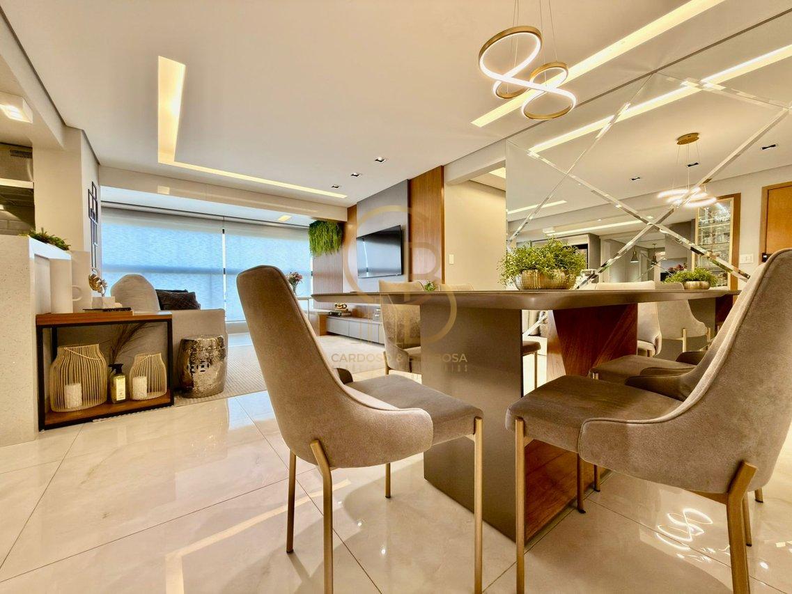 APARTAMENTO GREEN LIFE PORTEIRA FECHADA, PRONTO PARA MORAR! Av. Nelly Martins Campo Grande - 
