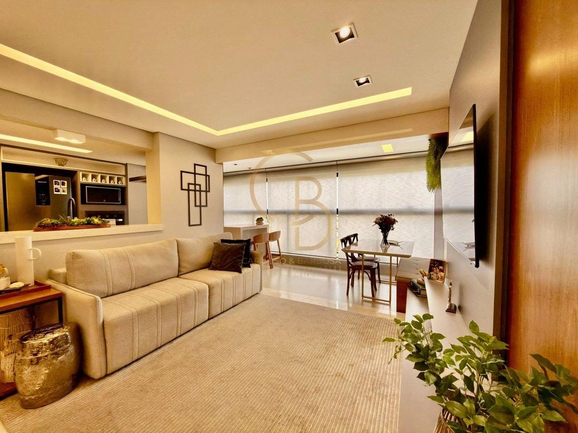 APARTAMENTO GREEN LIFE PORTEIRA FECHADA, PRONTO PARA MORAR! Av. Nelly Martins Campo Grande - 