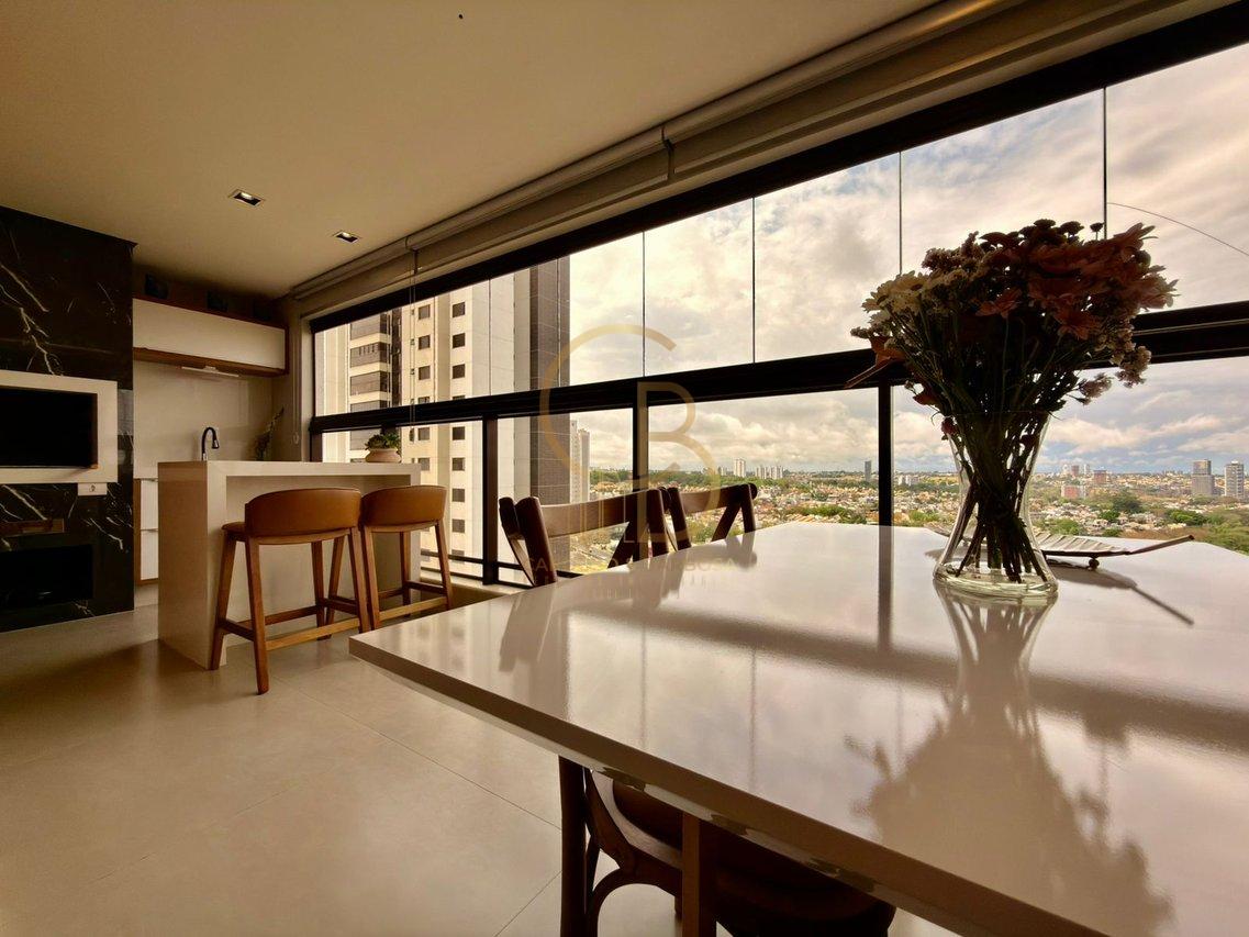 APARTAMENTO GREEN LIFE PORTEIRA FECHADA, PRONTO PARA MORAR! Av. Nelly Martins Campo Grande - 