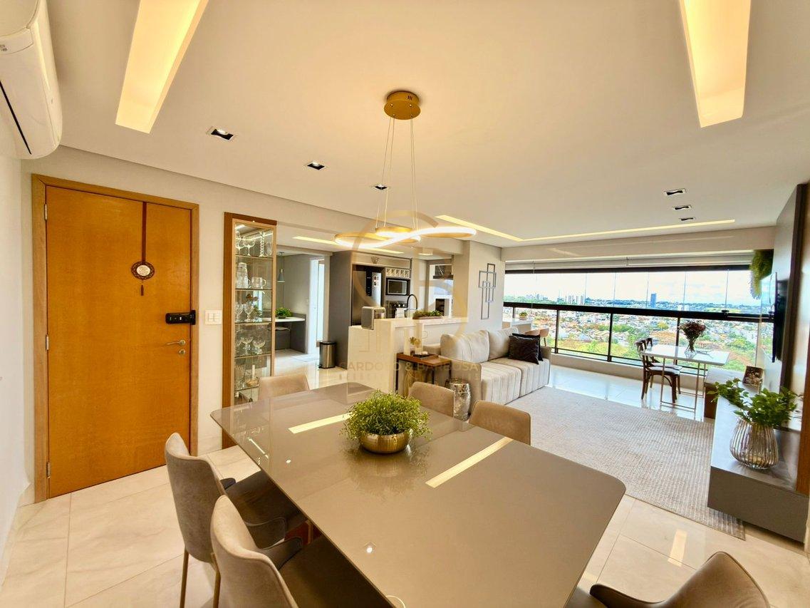 APARTAMENTO GREEN LIFE PORTEIRA FECHADA, PRONTO PARA MORAR! Av. Nelly Martins Campo Grande - 