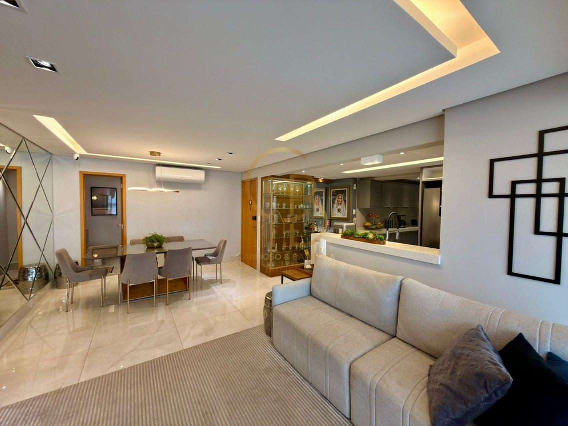 APARTAMENTO GREEN LIFE PORTEIRA FECHADA, PRONTO PARA MORAR! Av. Nelly Martins Campo Grande - 