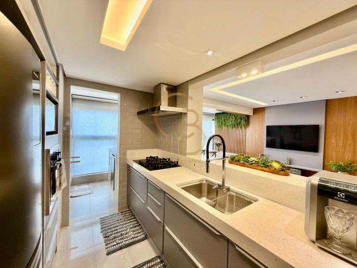 APARTAMENTO GREEN LIFE PORTEIRA FECHADA, PRONTO PARA MORAR! Av. Nelly Martins Campo Grande - 