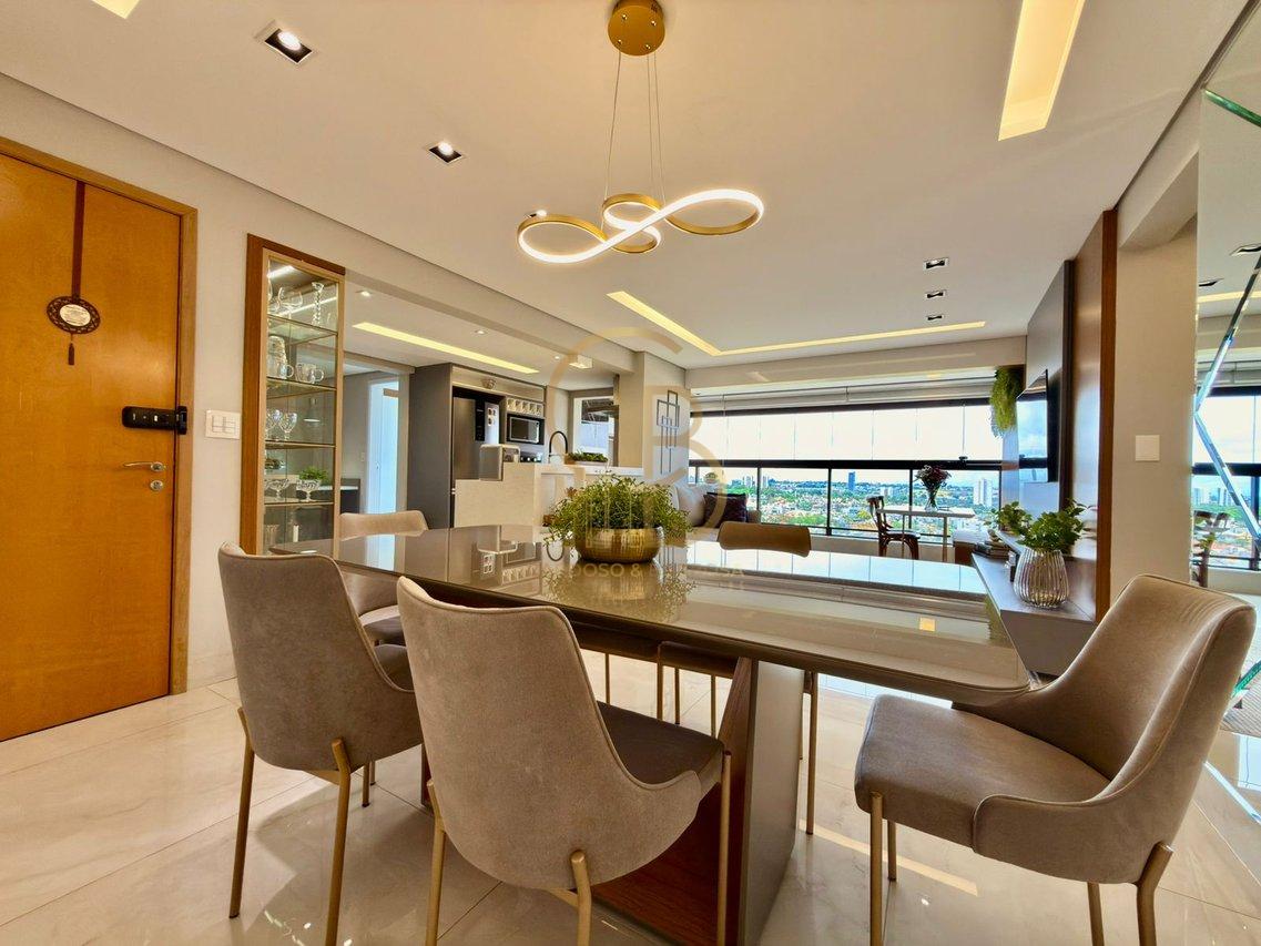 APARTAMENTO GREEN LIFE PORTEIRA FECHADA, PRONTO PARA MORAR! Av. Nelly Martins Campo Grande - 