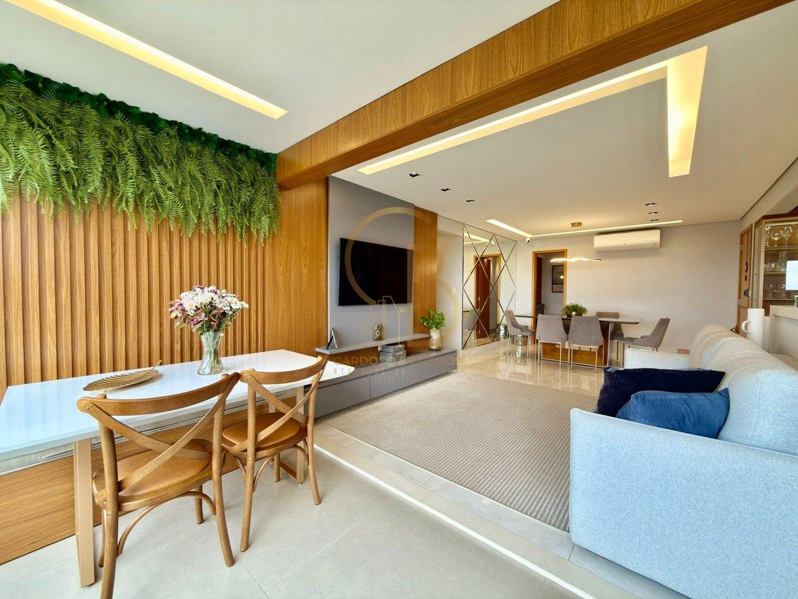 APARTAMENTO GREEN LIFE PORTEIRA FECHADA, PRONTO PARA MORAR! Av. Nelly Martins Campo Grande - 