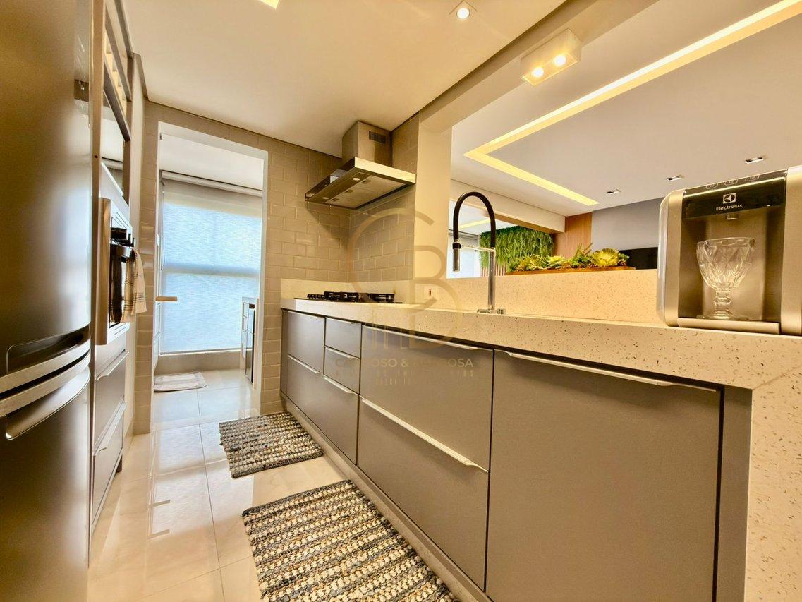 APARTAMENTO GREEN LIFE PORTEIRA FECHADA, PRONTO PARA MORAR! Av. Nelly Martins Campo Grande - 