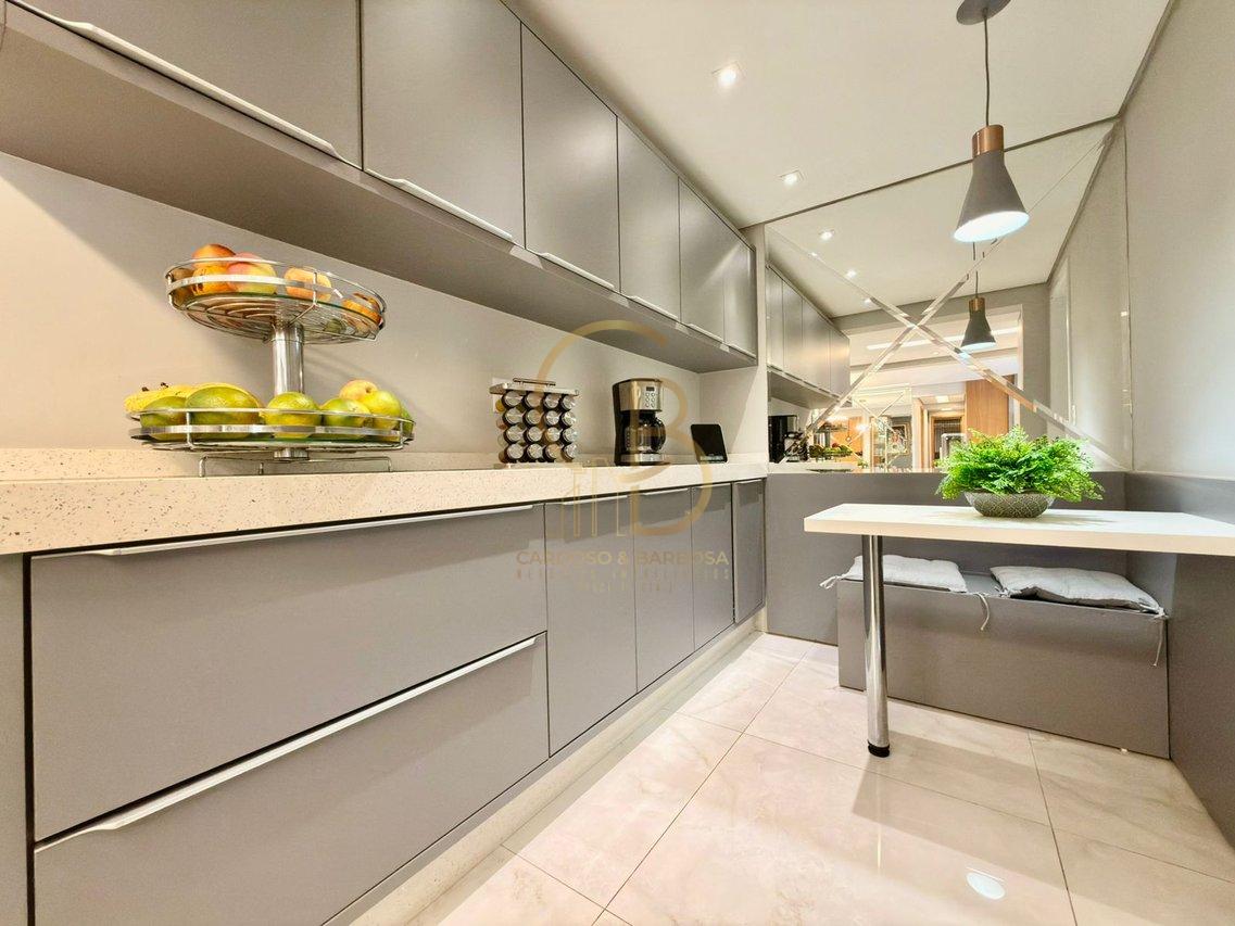 APARTAMENTO GREEN LIFE PORTEIRA FECHADA, PRONTO PARA MORAR! Av. Nelly Martins Campo Grande - 