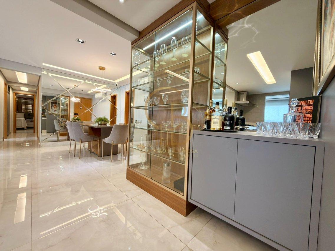 APARTAMENTO GREEN LIFE PORTEIRA FECHADA, PRONTO PARA MORAR! Av. Nelly Martins Campo Grande - 