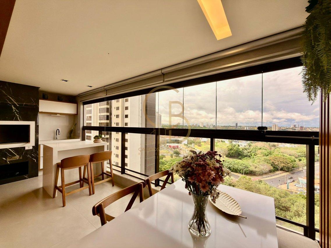 APARTAMENTO GREEN LIFE PORTEIRA FECHADA, PRONTO PARA MORAR! Av. Nelly Martins Campo Grande - 