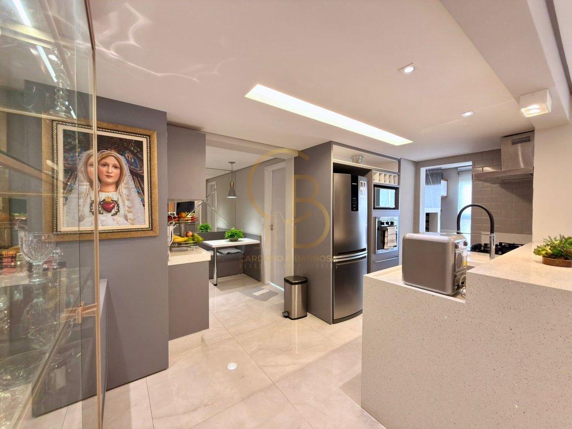 APARTAMENTO GREEN LIFE PORTEIRA FECHADA, PRONTO PARA MORAR! Av. Nelly Martins Campo Grande - 