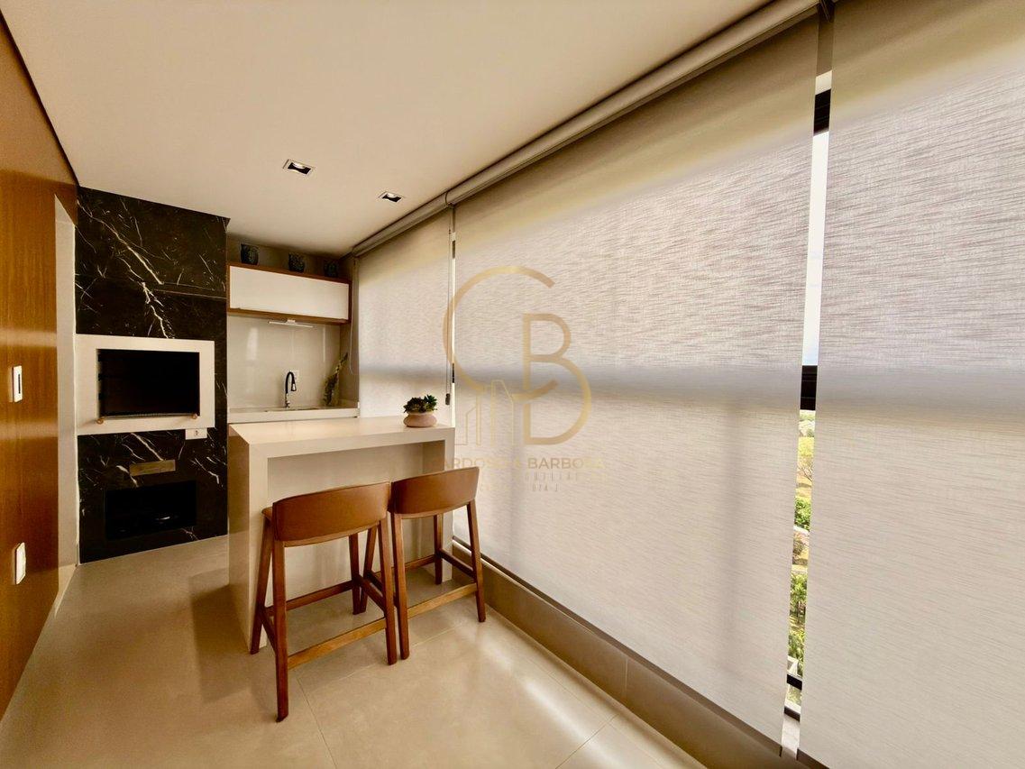 APARTAMENTO GREEN LIFE PORTEIRA FECHADA, PRONTO PARA MORAR! Av. Nelly Martins Campo Grande - 