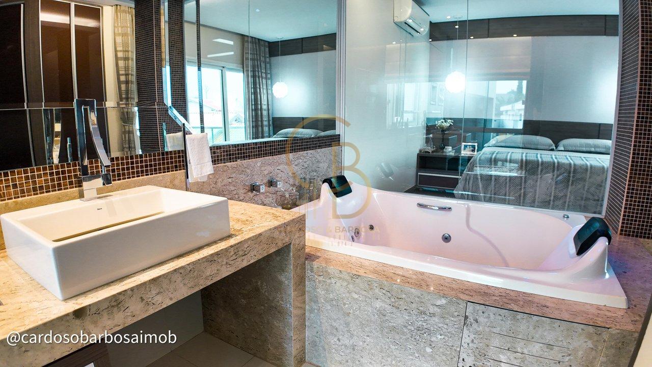 Sobrado de Alto Padrão com 4 Suítes, Piscina Aquecida e Gourmet – Carandá Bosque  Campo Grande - 