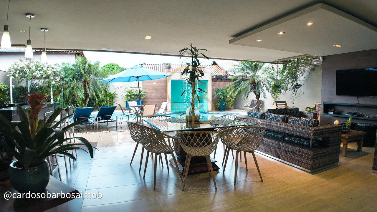 Sobrado de Alto Padrão com 4 Suítes, Piscina Aquecida e Gourmet – Carandá Bosque  Campo Grande - 