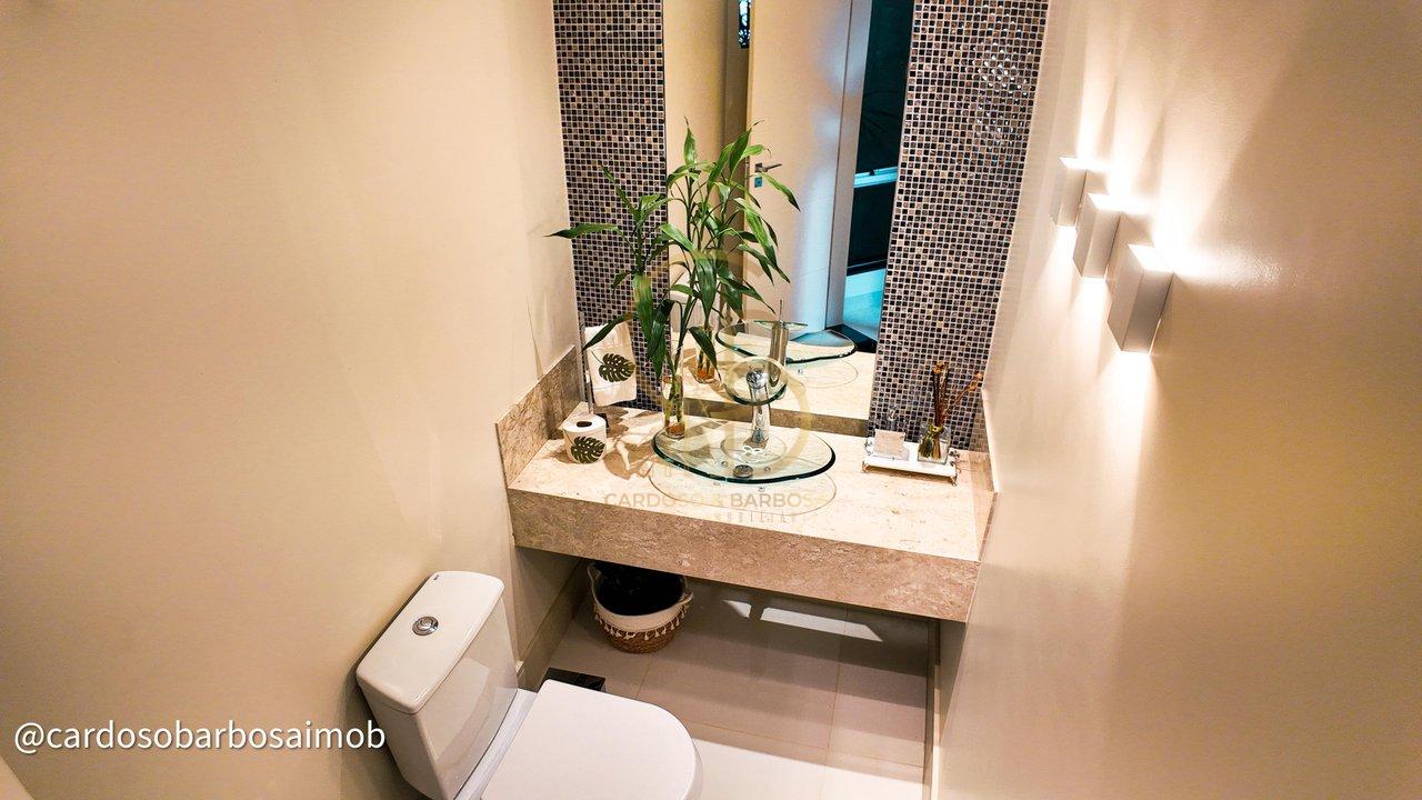 Sobrado de Alto Padrão com 4 Suítes, Piscina Aquecida e Gourmet – Carandá Bosque  Campo Grande - 