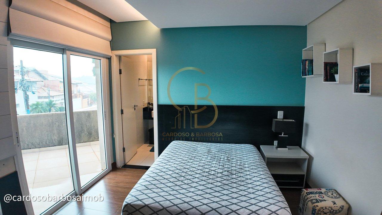 Sobrado de Alto Padrão com 4 Suítes, Piscina Aquecida e Gourmet – Carandá Bosque  Campo Grande - 