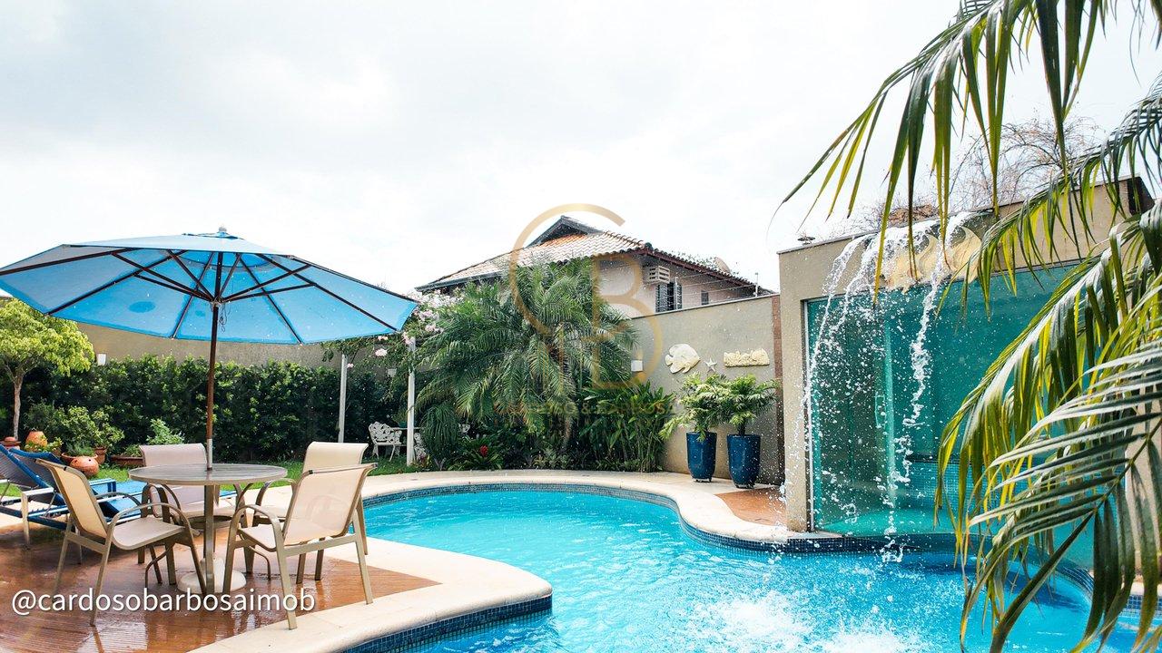 Sobrado de Alto Padrão com 4 Suítes, Piscina Aquecida e Gourmet – Carandá Bosque  Campo Grande - 