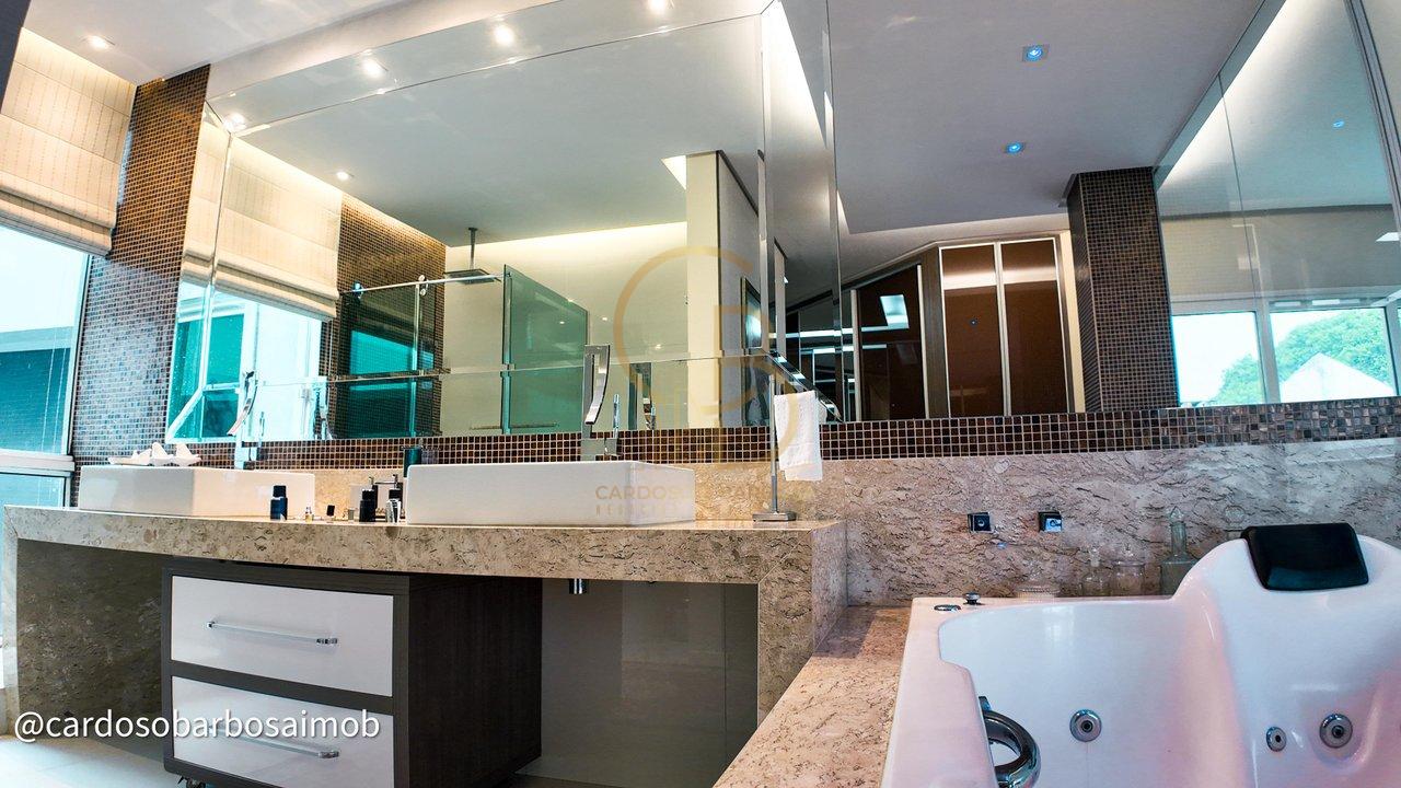 Sobrado de Alto Padrão com 4 Suítes, Piscina Aquecida e Gourmet – Carandá Bosque  Campo Grande - 