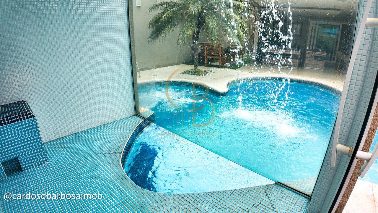 Sobrado de Alto Padrão com 4 Suítes, Piscina Aquecida e Gourmet – Carandá Bosque  Campo Grande - 