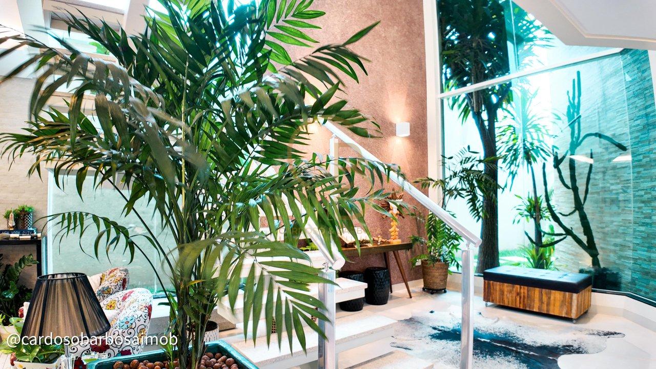 Sobrado de Alto Padrão com 4 Suítes, Piscina Aquecida e Gourmet – Carandá Bosque  Campo Grande - 