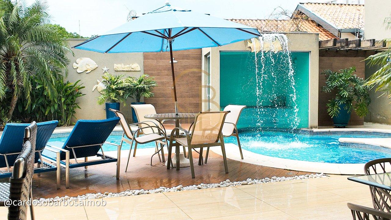 Sobrado de Alto Padrão com 4 Suítes, Piscina Aquecida e Gourmet – Carandá Bosque  Campo Grande - 