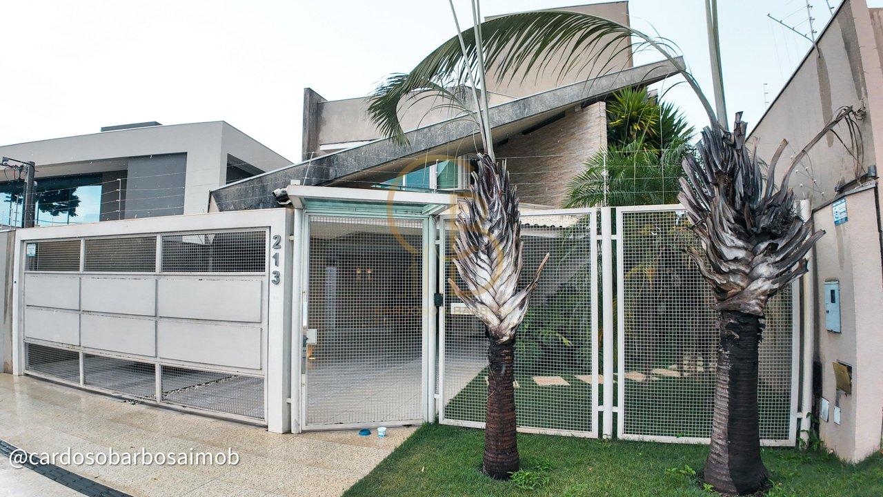 Sobrado de Alto Padrão com 4 Suítes, Piscina Aquecida e Gourmet – Carandá Bosque  Campo Grande - 